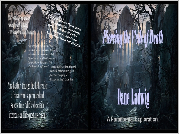 Piercing the Veils of Death: A Paranormal Exploration by Dane Ladwig